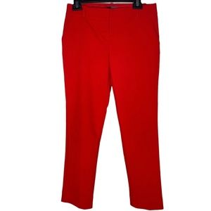 The Limited Red Trousers Size 2